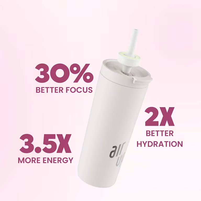 Your body's water balance hits new highs.